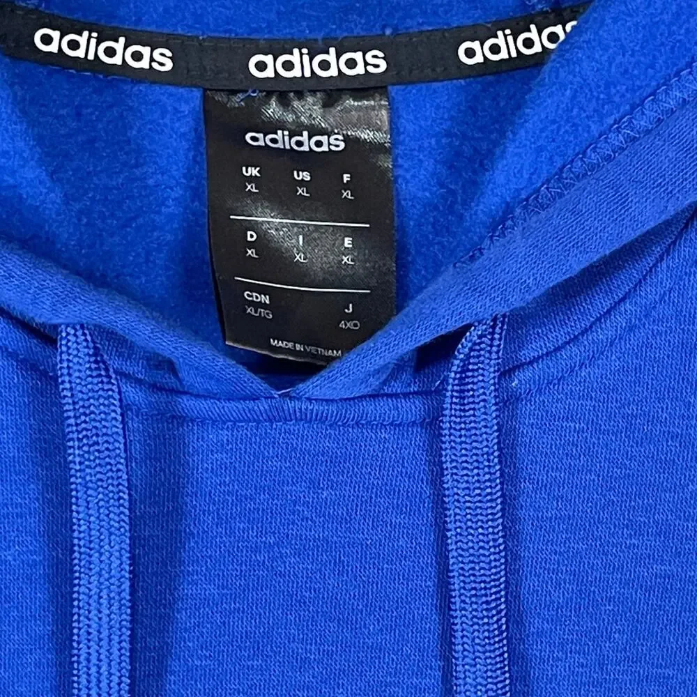 Adidas men's  graphic logo hoodie   Size XL
